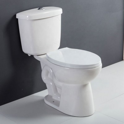 ADA Compliant Dual Flush Color Bathroom Hotel Toilet