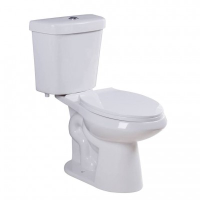 High Efficiency Dual Flush Two Piece WC Toilet