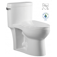 cUPC WaterSense New Design Cheap One Piece Ceramic Toilet SA-2150