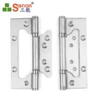 Durable SS Door Fittings Stainless Steel Door Hinges Adjustable Design