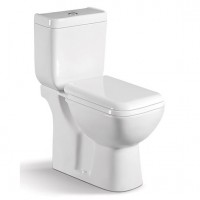 Water Tank Toilet European Wc Toilet Bowl With Cistern